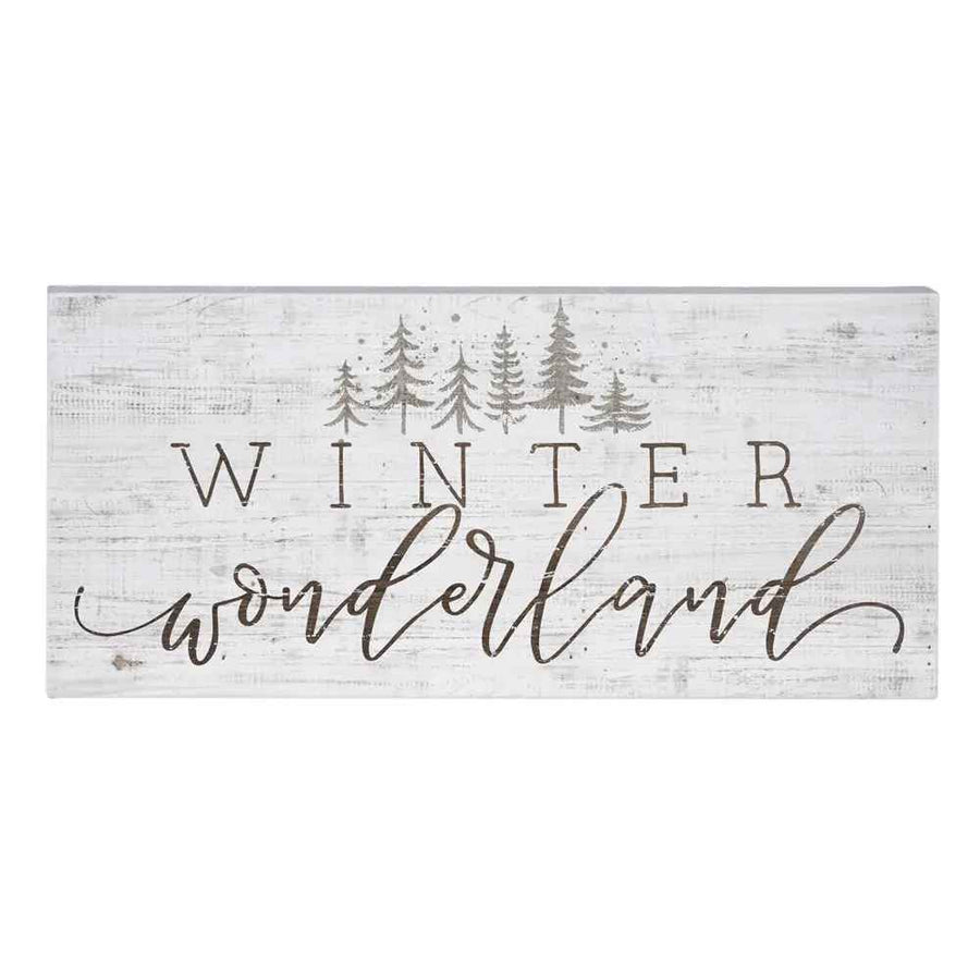 WINTER WONDERLAND SIGN
