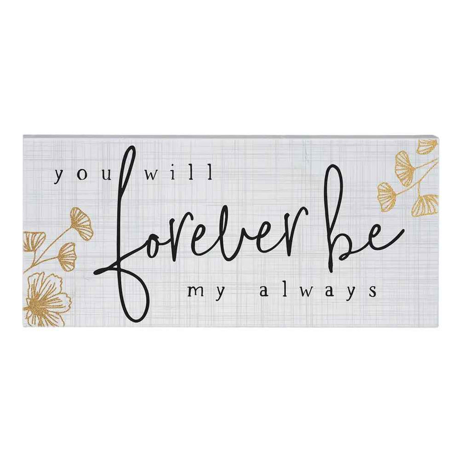 FOREVER BE SIGN
