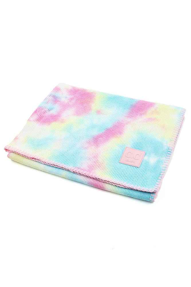 COTTON CANDY STROLLER BLANKET