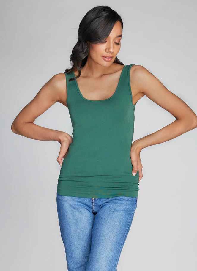 PINE BAMBOO DOUBLE SCOOP TANK