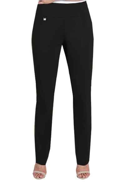 Black Slim-Sation Relaxed Leg Knit Pull On Pant