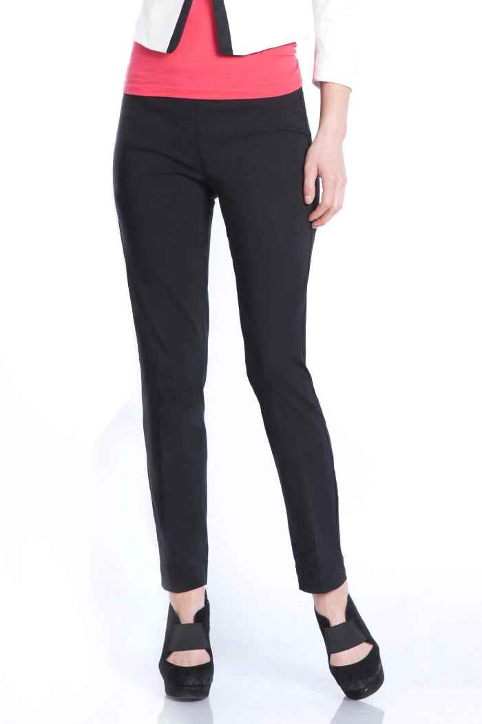 BLACK SLIMSATION ANKLE PANT
