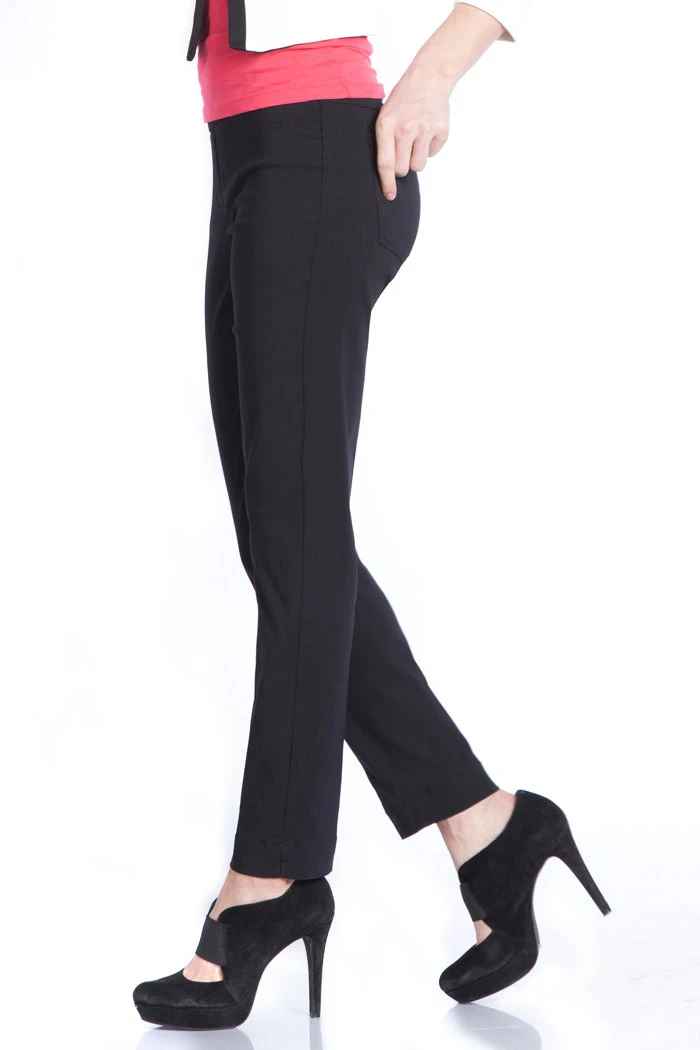 BLACK SLIMSATION ANKLE PANT
