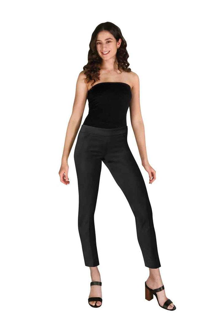 BLACK SLIMSATION ANKLE PANT