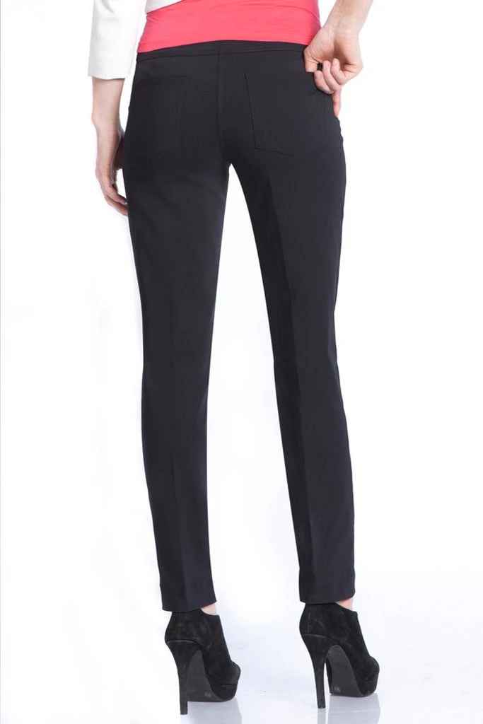 Plus Black Slimsation Ankle Pant
