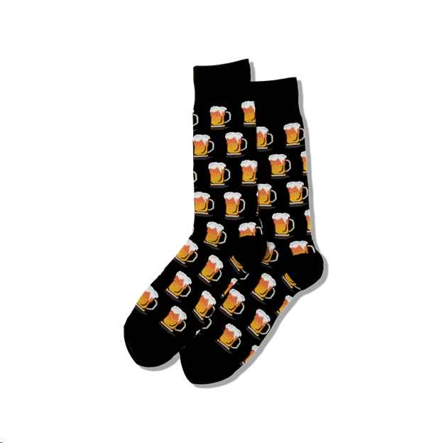 MEN'S BEER SOCKS