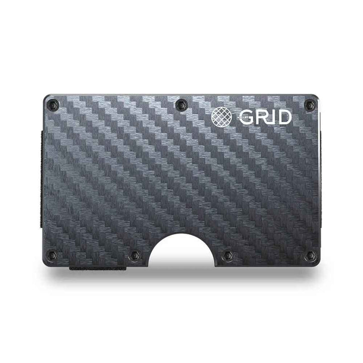 CARBON FIBER GRID WALLET