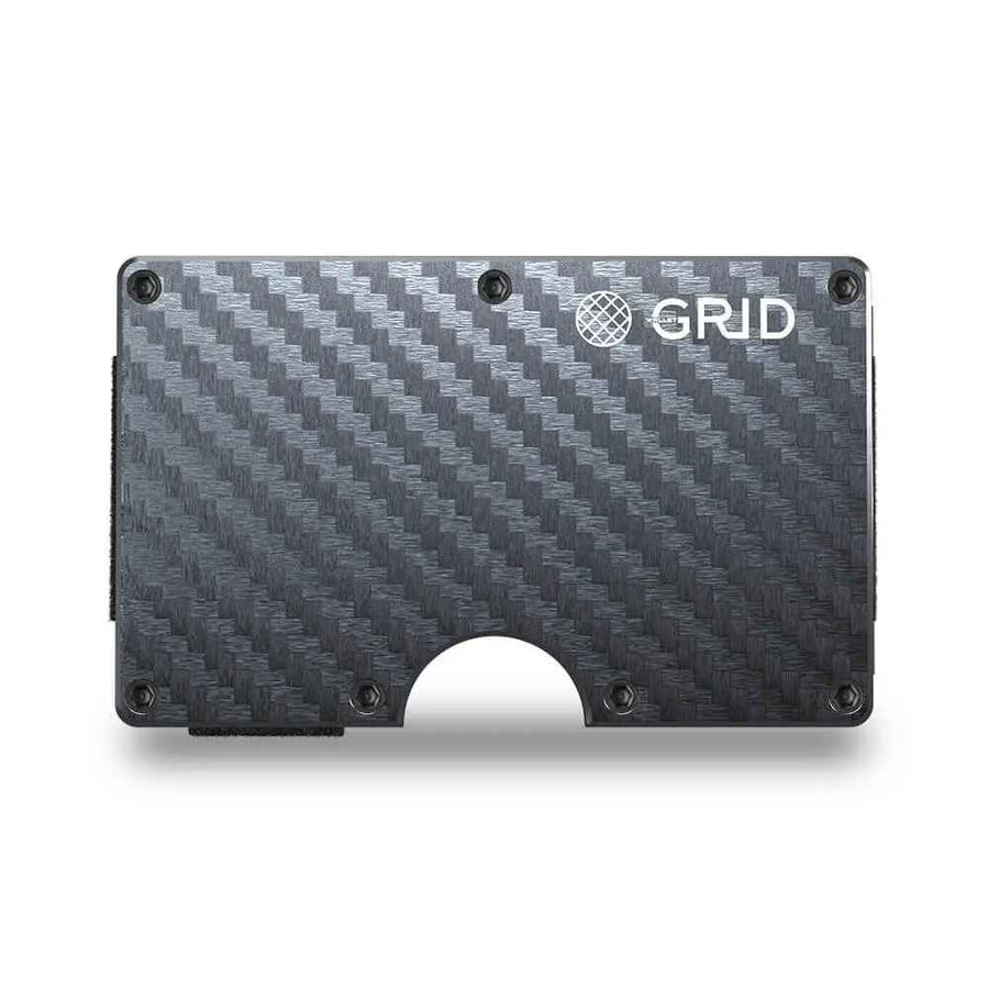 CARBON FIBER GRID WALLET
