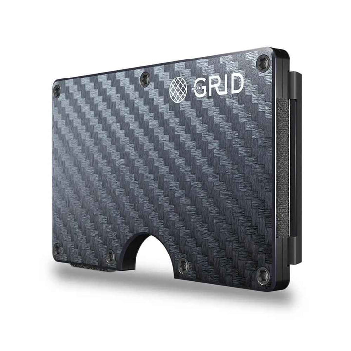 CARBON FIBER GRID WALLET