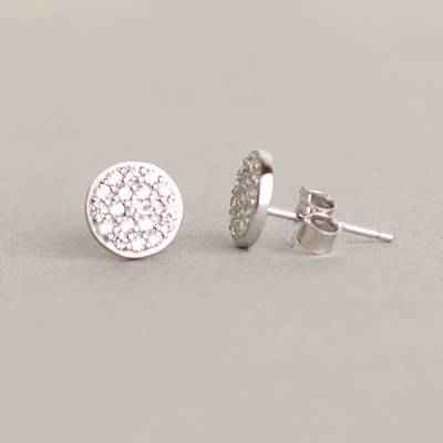 SIMS SILVER 18K EARRINGS
