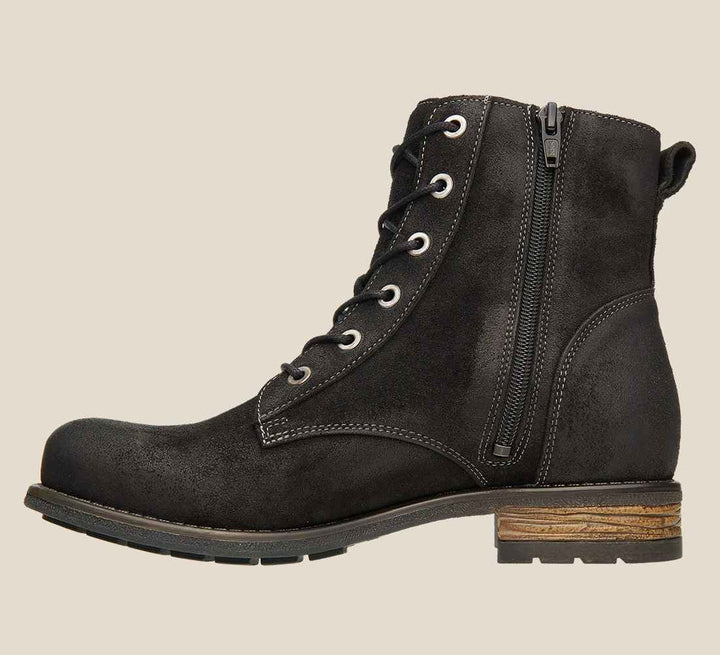 BLACK RUGGED BOOT CAMP BOOT