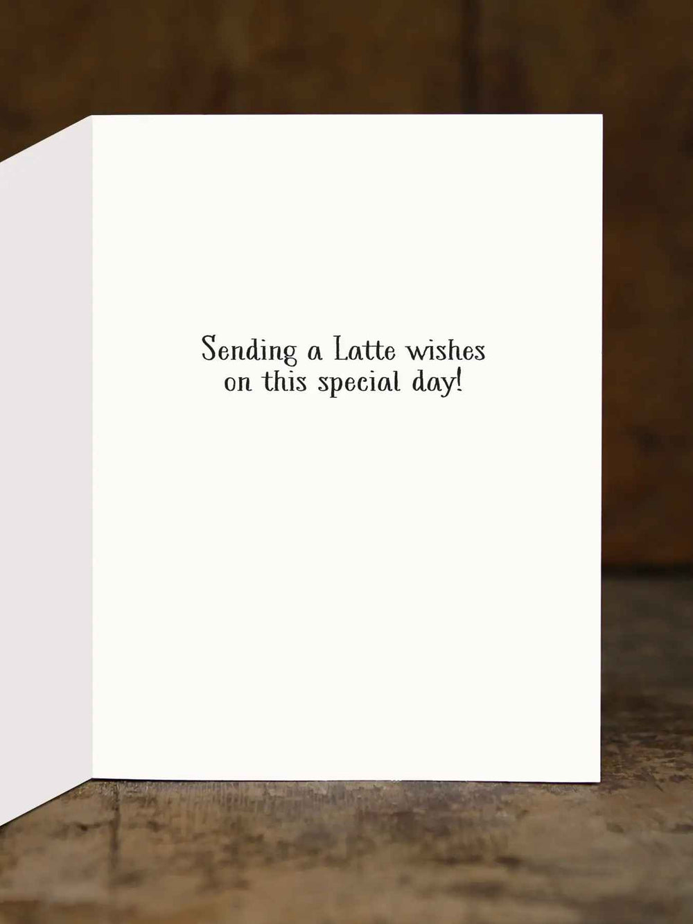 LATTES CARD
