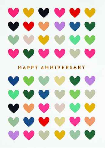 HAPPY ANNIVERSARY CARD