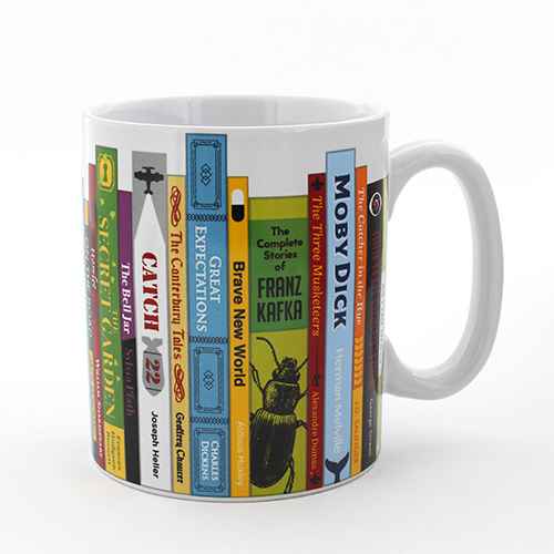 BOOK LOVERS MUG
