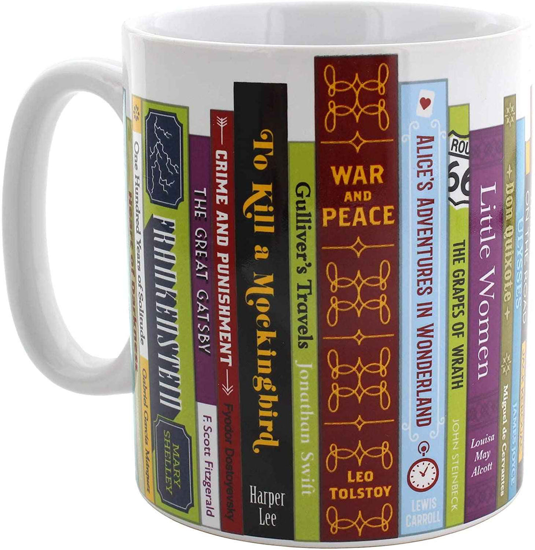 BOOK LOVERS MUG