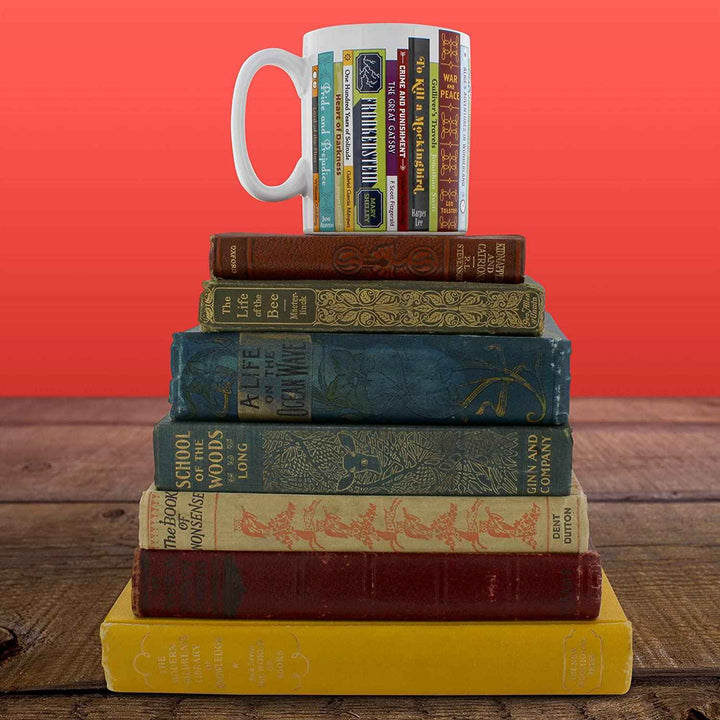 BOOK LOVERS MUG