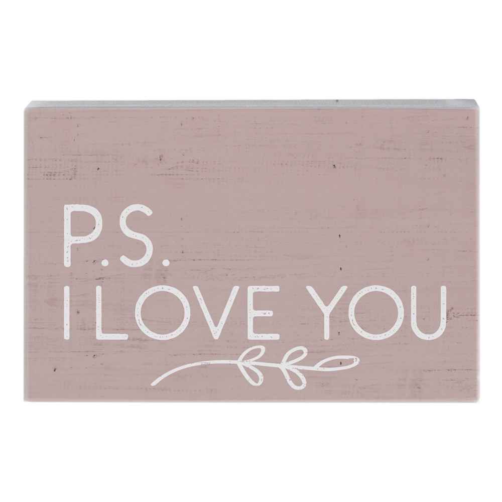 P.S. I LOVE YOU SIGN