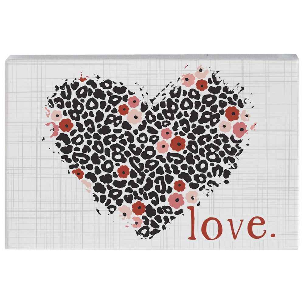 LOVE CHEETAH HEART SIGN