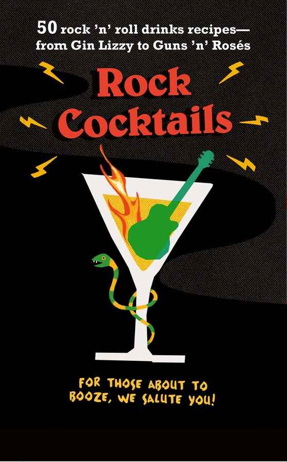 ROCK COCKTAILS BOOK