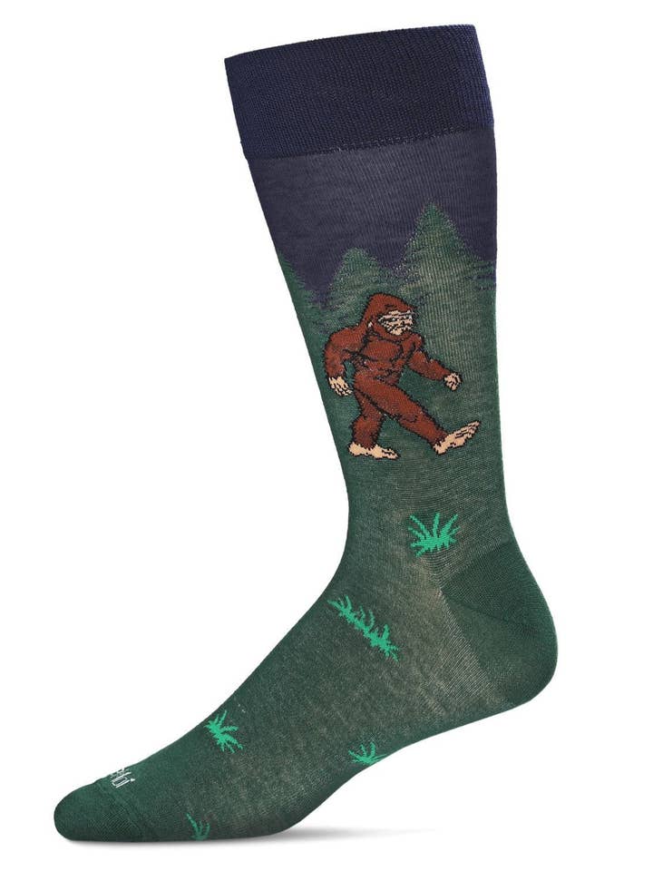 MEN'S BIGFOOT IS REAL BAMBOO SOCKS