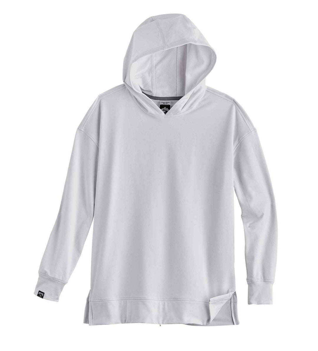 WHITE SIDEKICK HOODIE