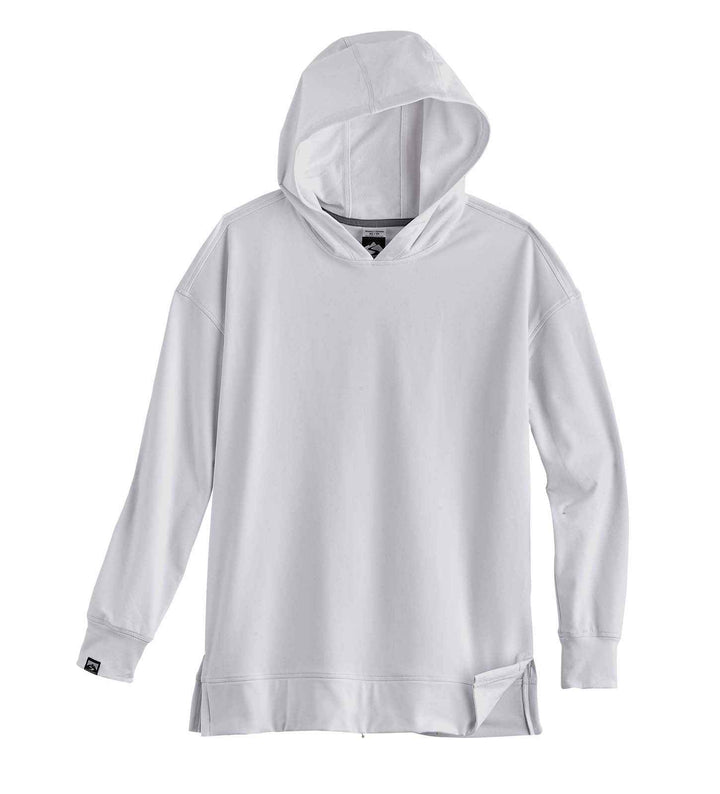 WHITE SIDEKICK HOODIE