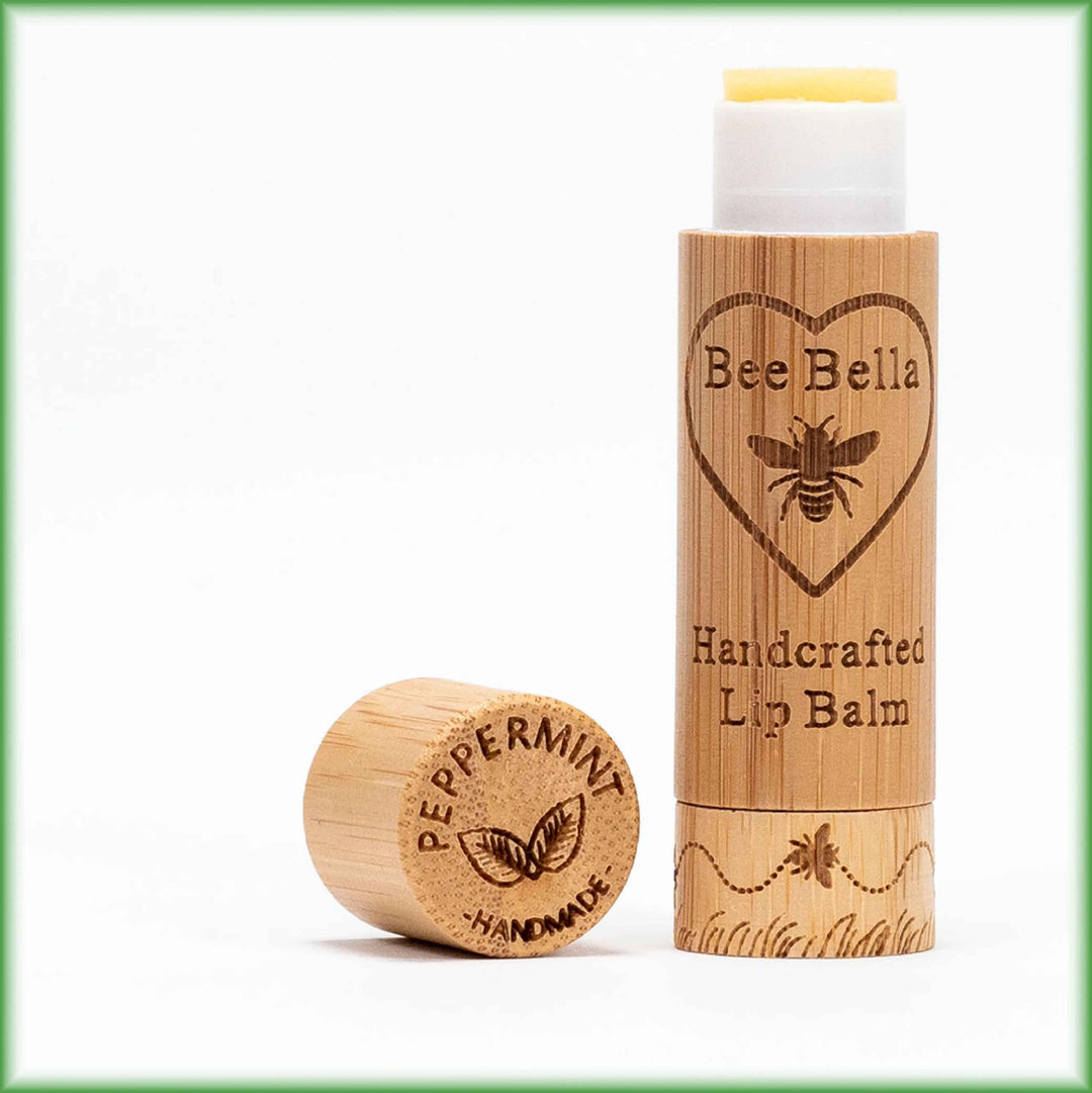 PEPPERMINT BEE BELLA LIP BALM