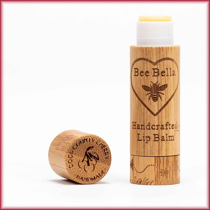 Door County Cherry Bee Bella Lip Balm