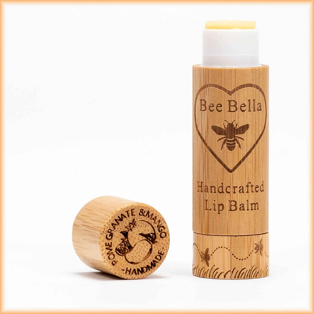 Pomegranate & Mango Bee Bella Lip Balm