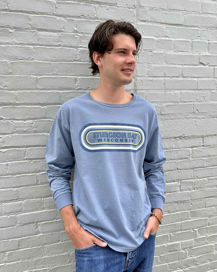 Sturgeon Bay Chill Pill Long Sleeve Tee