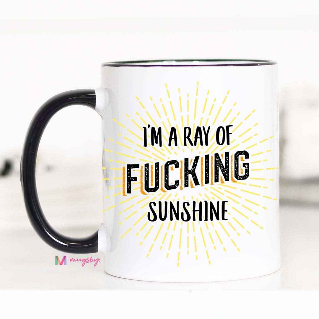 RAY OF SUNSHINE 15oz MUG