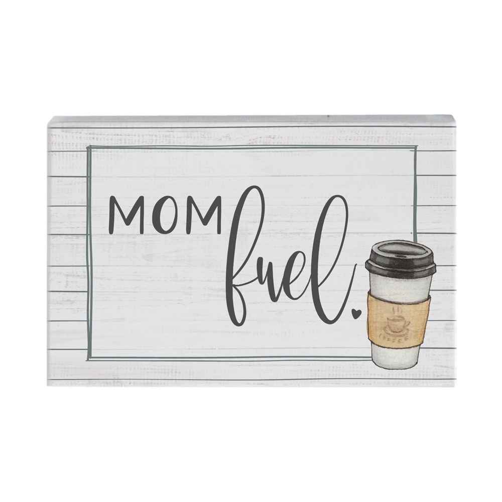 MOM FUEL BLOCK SIGN