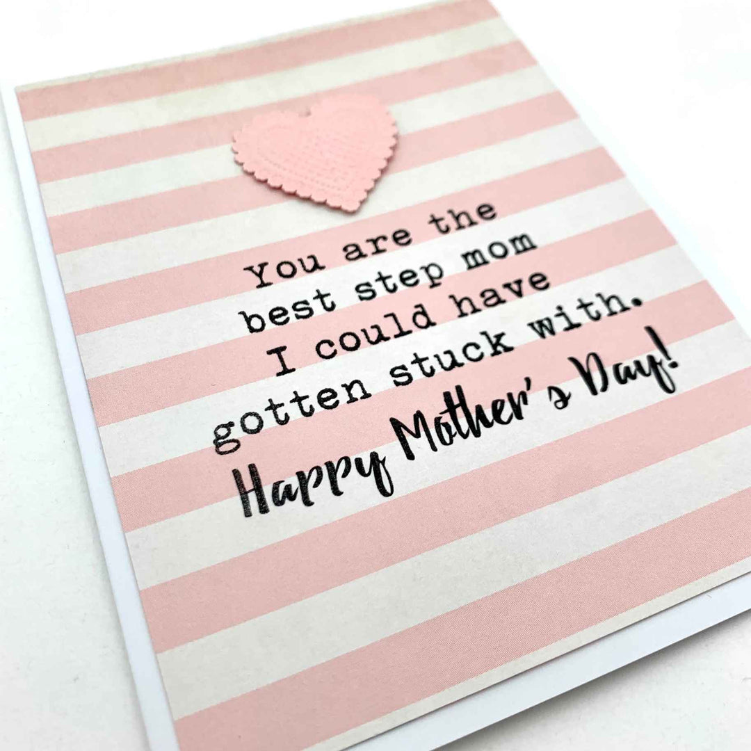 MOTHER'S DAY STUCK WITH CARD