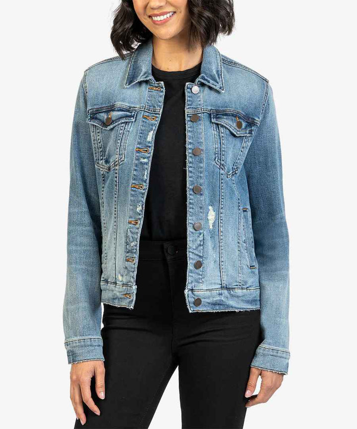 Jacqueline Controlled Wash Jacket