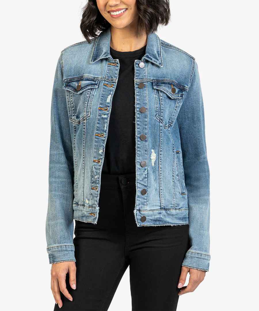 Jacqueline Controlled Wash Jacket
