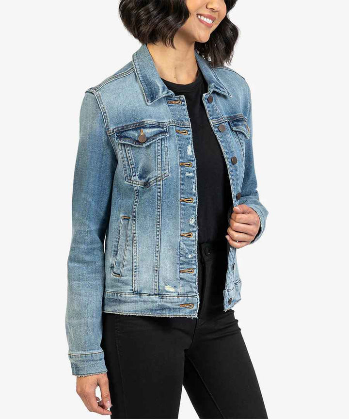 Jacqueline Controlled Wash Jacket