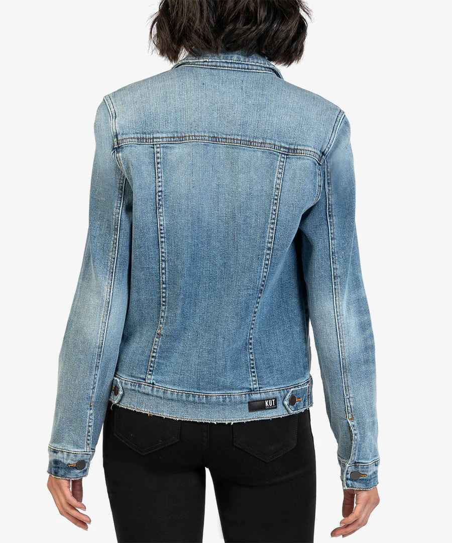 Jacqueline Controlled Wash Jacket