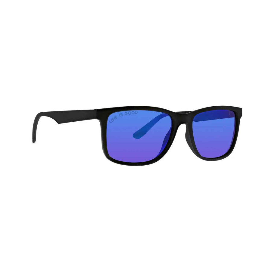 Jersey Matte Black Polarized Sunglasses
