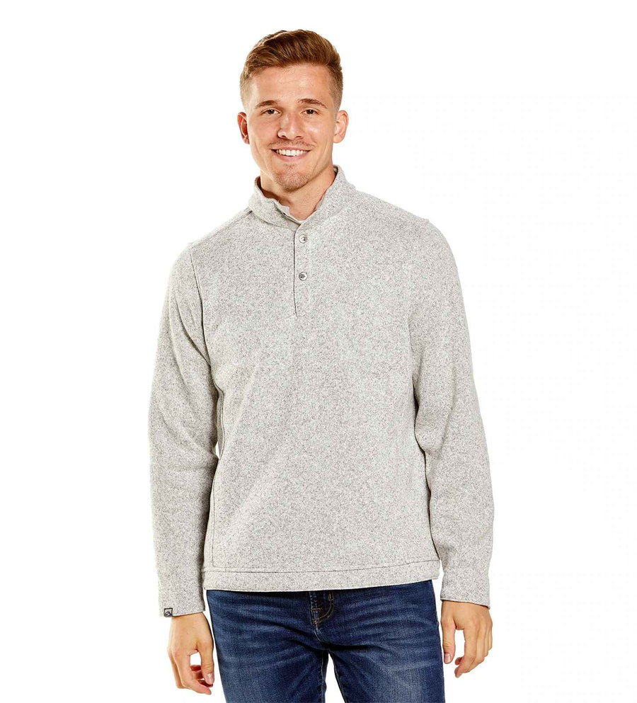 MEN'S PLATINUM OVERACHIEVER PULLOVER
