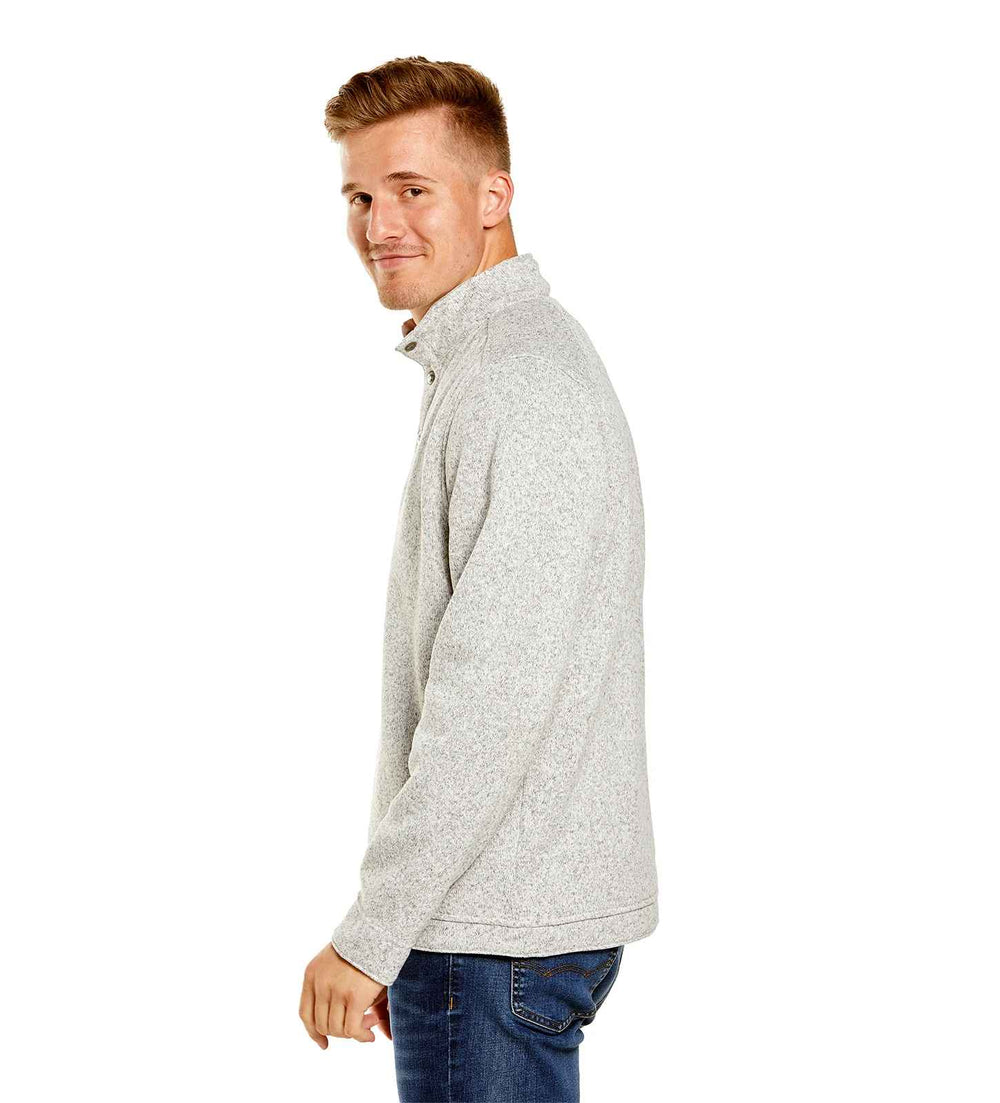 MEN'S PLATINUM OVERACHIEVER PULLOVER
