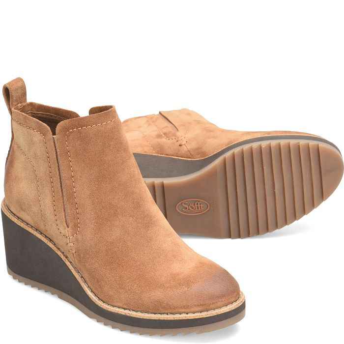 EMEREE SADDLE WEDGE BOOT