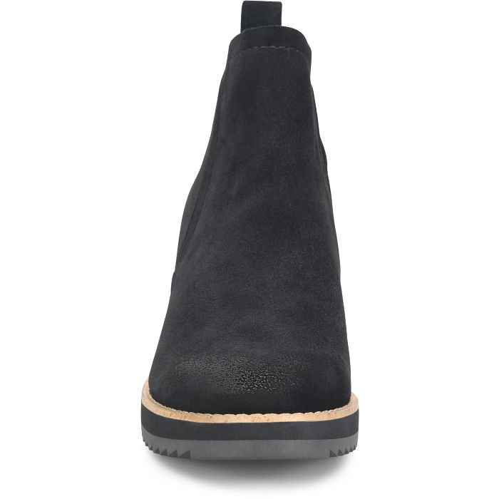 EMEREE BLACK WEDGE BOOT