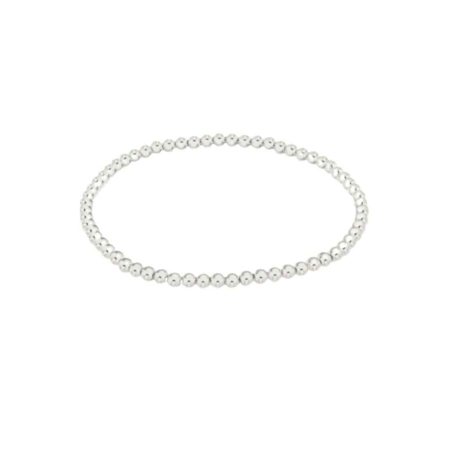 Enewton Extends - Classic Sterling 4mm Bead Bracelet
