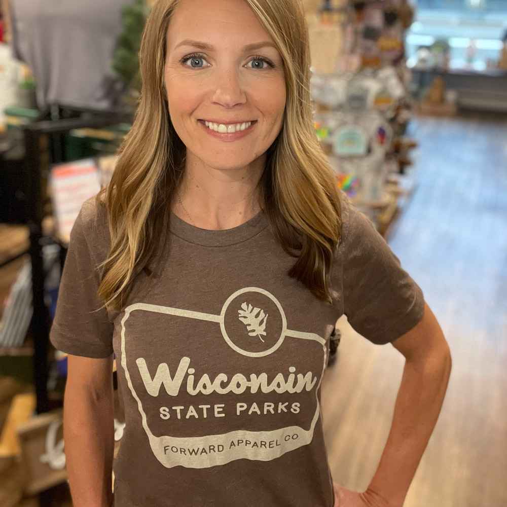 WISCONSIN STATE PARKS TEE
