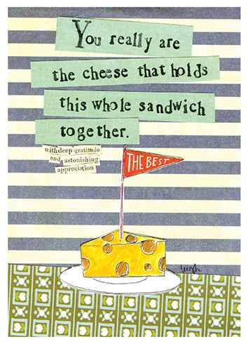 THE CHEESE CARD