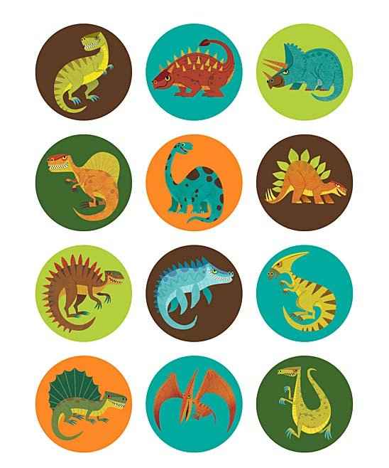 Mighty Dinosaurs Mini Memory Game