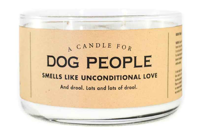 DOG PEOPLE CANDLE