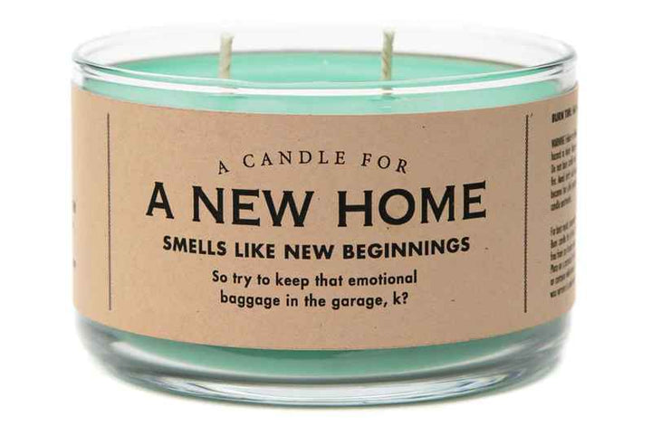 NEW HOME CANDLE