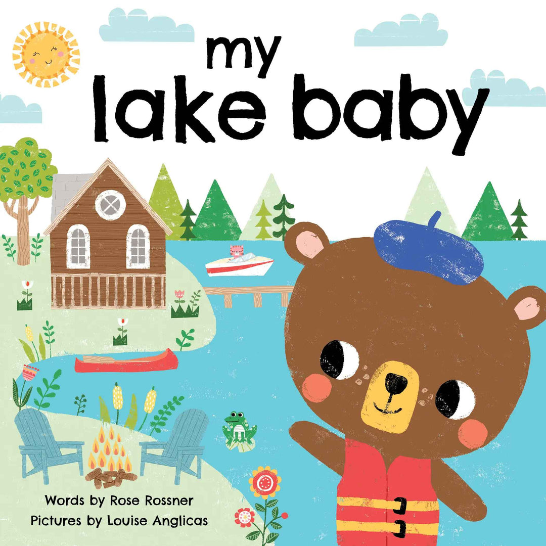 MY LAKE BABY BOOK