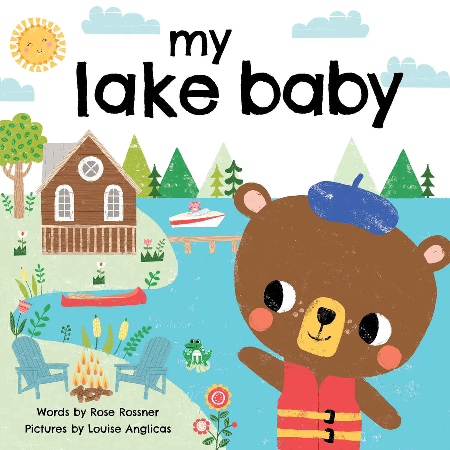 MY LAKE BABY BOOK
